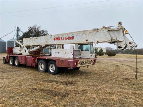 Link-Belt HTC-50W Crane Parts Manual