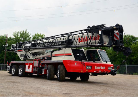 Link-Belt HTC-822 Crane Parts Manual