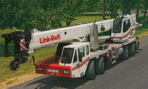 Link-Belt HTC-822S Crane Parts Manual