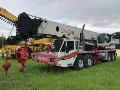 Link-Belt HTC-825 Crane Parts Manual