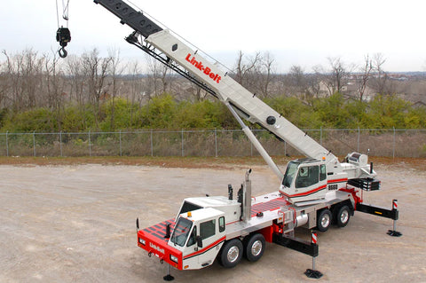 Link-Belt HTC-828S Crane Parts Manual