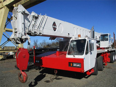Link-Belt HTC-830 Crane Parts Manual