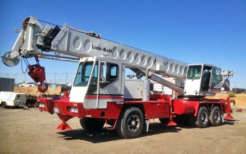 Link-Belt HTC-835 Crane Parts Manual