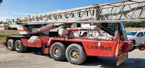 Link-Belt HTC-860 Crane Parts Manual