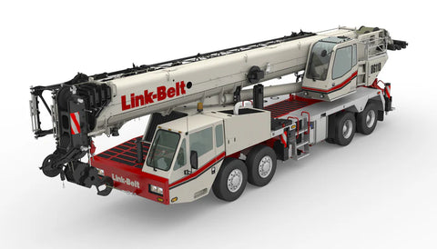 Link-Belt HTC-86110 Crane Parts Manual