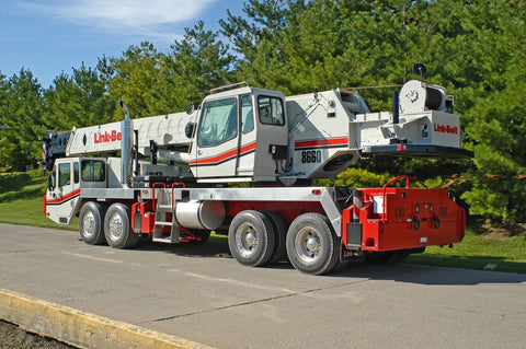 Link-Belt HTC-8660 Crane Parts Manual