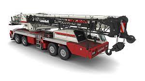 Link-Belt HTC-8660XP II Crane Parts Manual