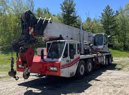 Link-Belt HTC-8665 Crane Parts Manual