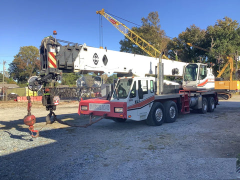 Link-Belt HTC-8665XLB Crane Parts Manual