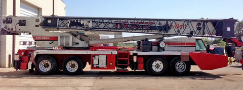 Link-Belt HTC-8665XL Crane Parts Manual