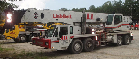 Link-Belt HTC-8675LB Crane Parts Manual