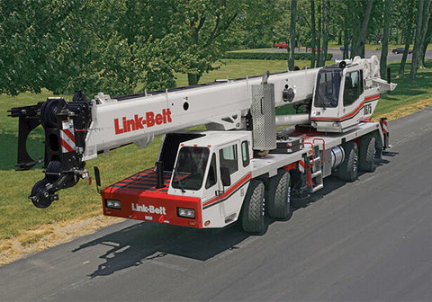 Link-Belt HTC-8675XP II Crane Parts Manual
