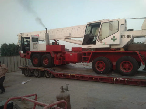 Link-Belt HTT-8650XXLB Crane Parts Manual