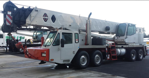 Link-Belt HTT-8670 Crane Parts Manual