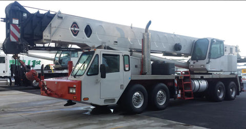 Link-Belt HTT-8670LB Crane Parts Manual