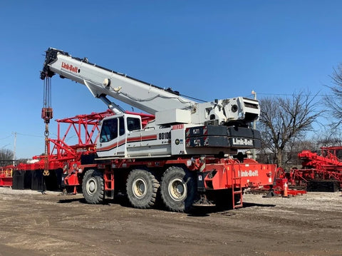 Link-Belt RTC-80100 II Crane Parts Manual