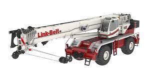 Link-Belt RTC-80110 II Crane Parts Manual