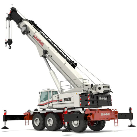 Link-Belt RTC-80150 II Crane Parts Manual