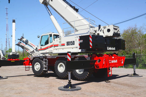 Link-Belt RTC-80150XP II Crane Parts Manual