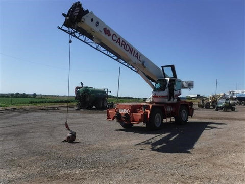 Link-Belt RTC-8022C Crane Parts Manual