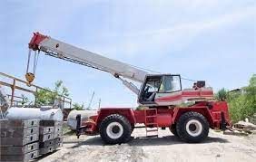 Link-Belt RTC-8035 Crane Parts Manual