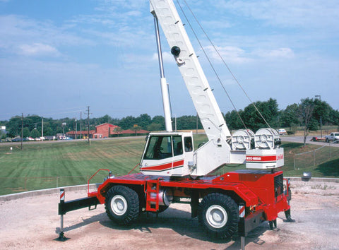 Link-Belt RTC-8045 II Crane Parts Manual