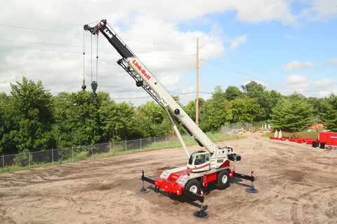 Link-Belt RTC-8049 II Crane Parts Manual