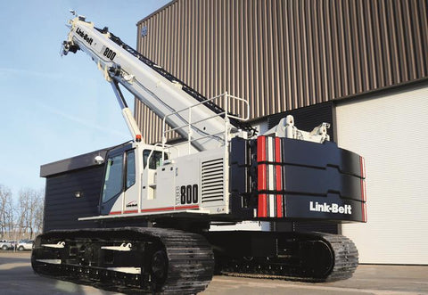 Link-Belt TCC-1000 LB Crane Parts Manual