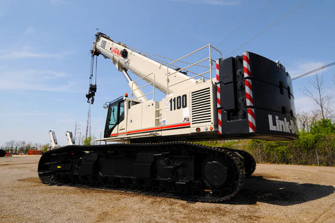 Link-Belt TCC-1100CE Crane Parts Manual