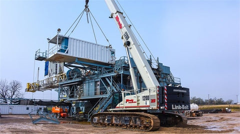 Link-Belt TCC-1200CE Crane Parts Manual