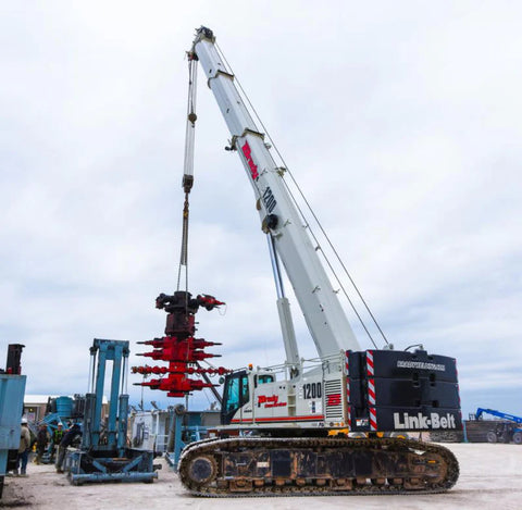 Link-Belt TCC-1200 Crane Parts Manual