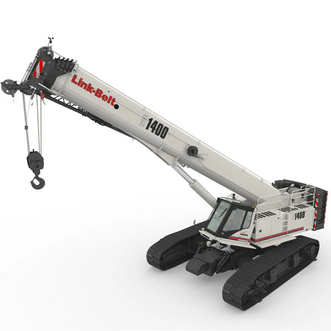 Link-Belt TCC-1400 Crane Parts Manual