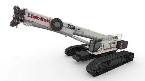Link-Belt TCC-2500 Crane Parts Manual