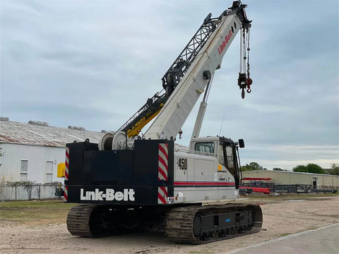 Link-Belt TCC-450 Crane Parts Manual