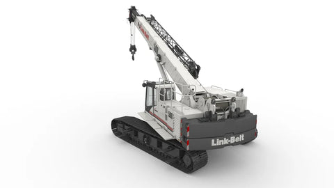 Link-Belt TCC-500XP Crane Parts Manual