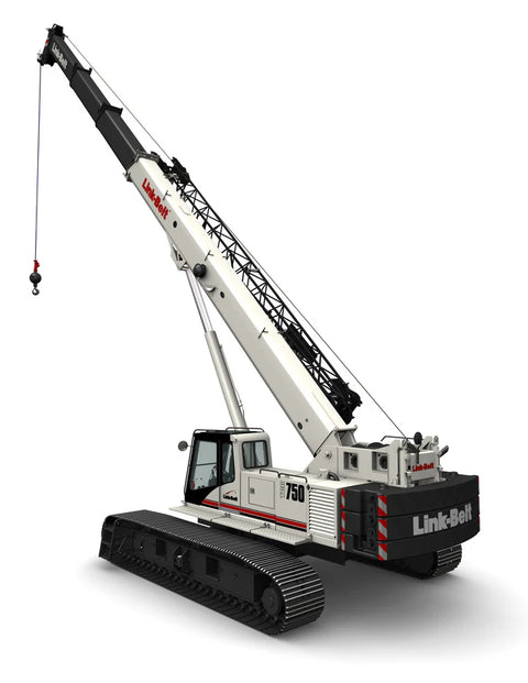 Link-Belt TCC-750XP Crane Parts Manual