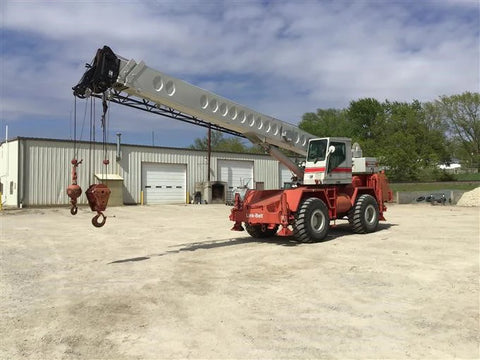 Link Belt Crane HSP-8028S Official Repair Service Manual