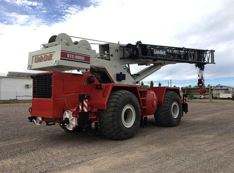 Link Belt HSP-8060 Parts catalog Manual