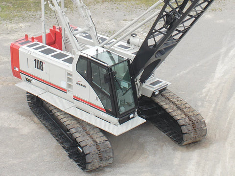 Link Belt LS-108H II Crane Full Complete Service Manual