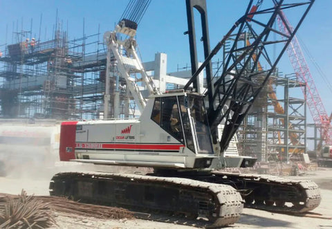 Link Belt LS-138H Crane Full Complete Service Manual