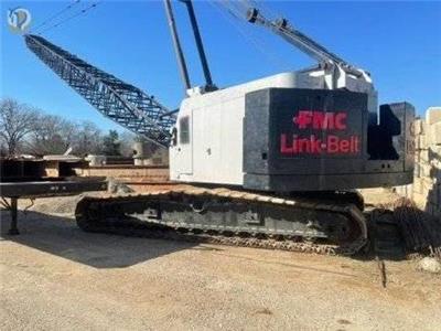 Link Belt LS-518 Crane Full Complete Service Manual