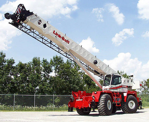 Link Belt RTC-8075 Crane Full Complete Repair Manual