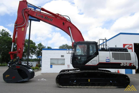 Linkbelt 350X4 Excavator Operator Manual