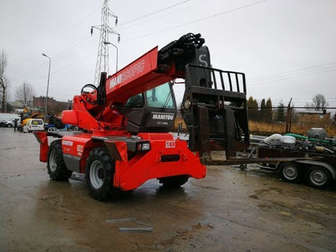 MANITOU MRT 1635 TELESCOPIC HANDLER SERVICE REPAIR MANUAL