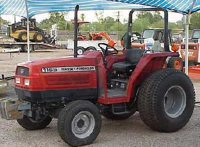 MASSEY FERGUSON 1180 TRACTOR SERVICE MANUAL