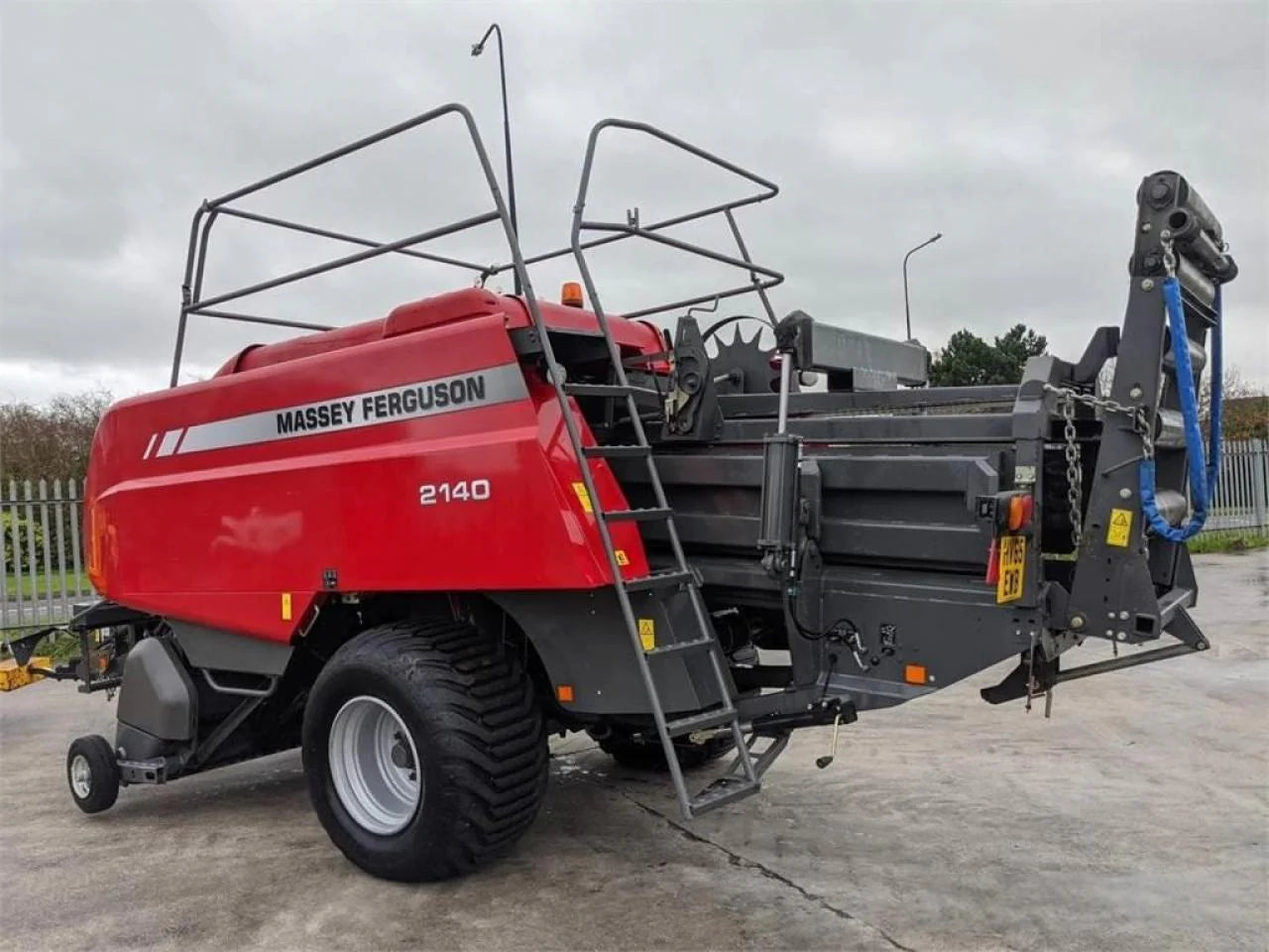 MASSEY FERGUSON 2140 2150 2160 2170 2170XD 2190 (INCLUDES CE MODELS) L ...