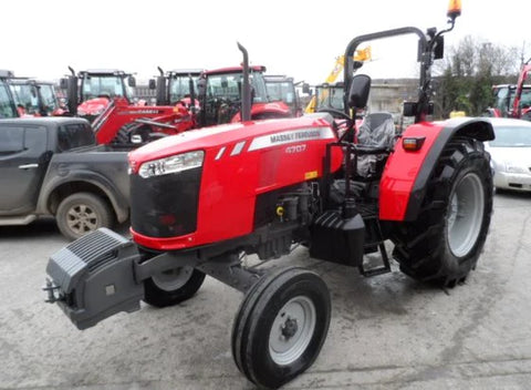 MASSEY FERGUSON 4707 4708 4709 4710 WORKSHOP SERVICE MANUAL