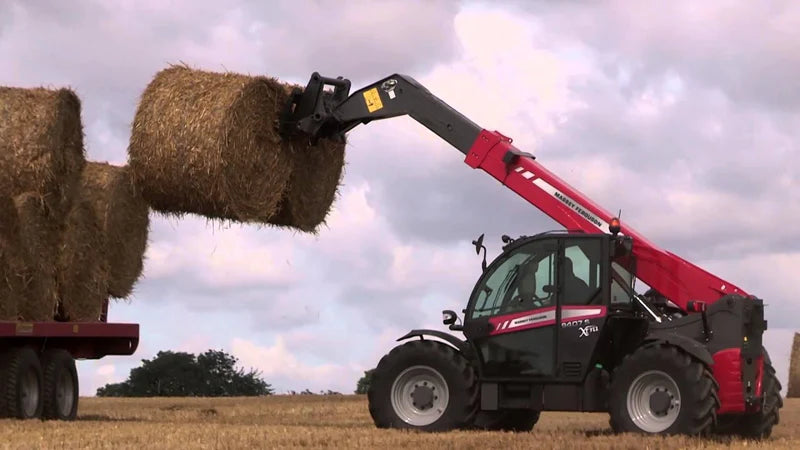 MASSEY FERGUSON MF 9407S Telehandler Workshop Service Manual - Reliable ...