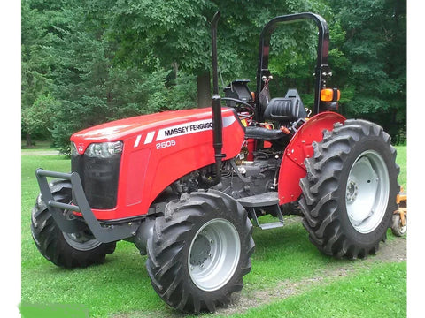 Massey Ferguson 2615 Tractor Service Manual