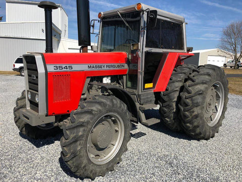 Massey Ferguson 3545 Tractor Parts Manual